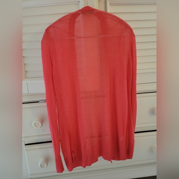 EUC  Loft Sheer Cardigan - Picture 3 of 11